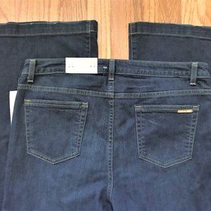 New  Women's Michael Kors , Selma Flare Jeans